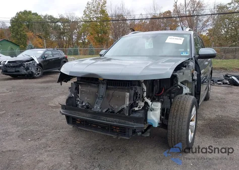 2018 Volkswagen Atlas 3.6L V6 Sel z USA, uszkodzony, nr VIN 1V2MR2CA8JC584024
